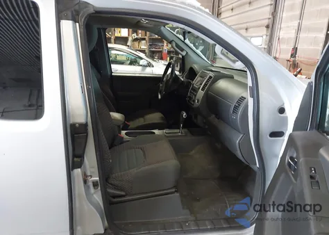 2015 Nissan Frontier Sv из США, поврежденный, VIN 1N6AD0CW7FN742011